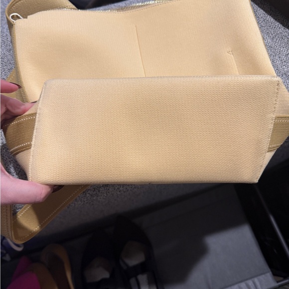 Rothy’s Butter Mini Bucket Crossbody - Picture 2 of 4